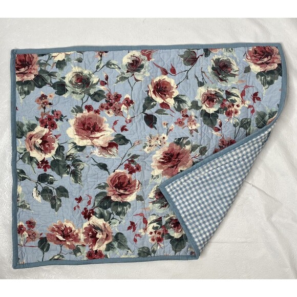 ONE Martha Stewart Garden Floral Standard Sham - Picture 1 of 8
